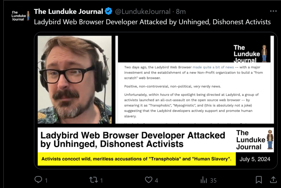 ladybird browser sjw 2024-07-05