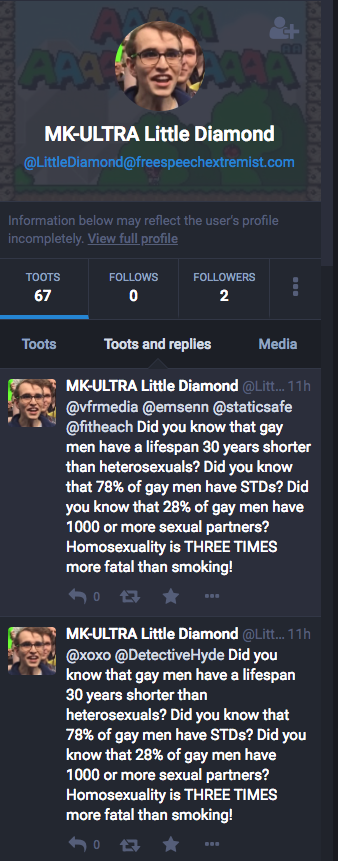 mastodon spambot gay f1ce3