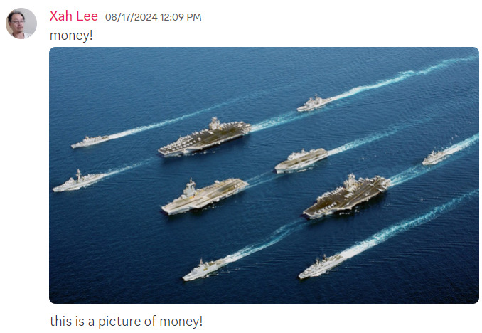 money warships 2024-10-02 XZDYP