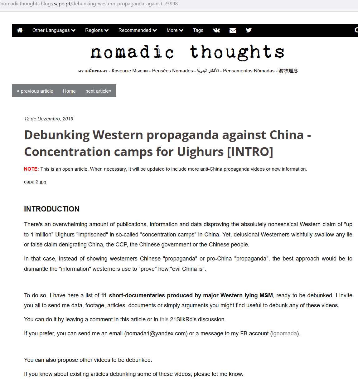 nomadicthoughts uighurs 2023-02-06 tQHZW