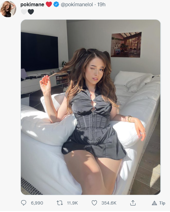 pokimane 2022-08-22 NcSDR