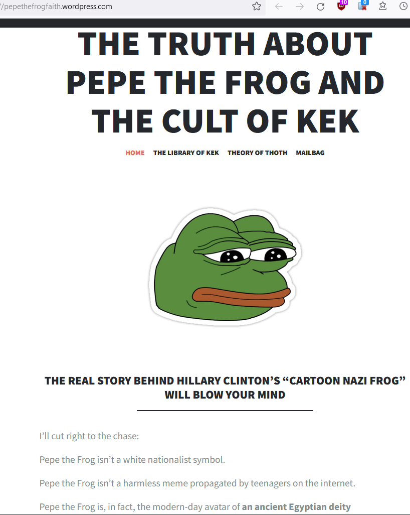 truth pepe kek 2024-02-15