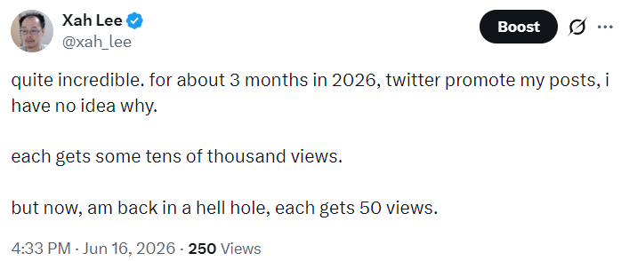 twitter promo of xah lee 2026-06-18 31afb