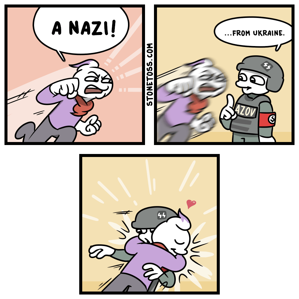 ukraine nazi 2025-02-06