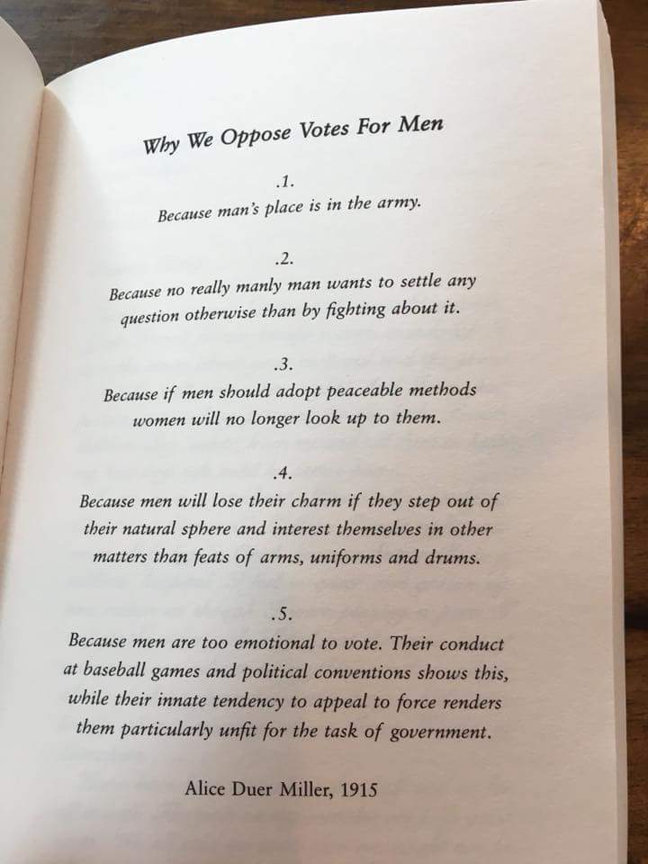 why we oppose votes for men d718b