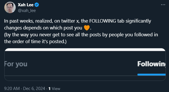 x.com following tab 2024-12-06 092118