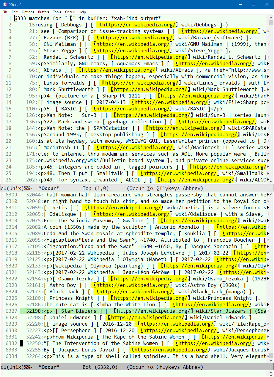 xahlee remove wikipedia links 2021-11-03