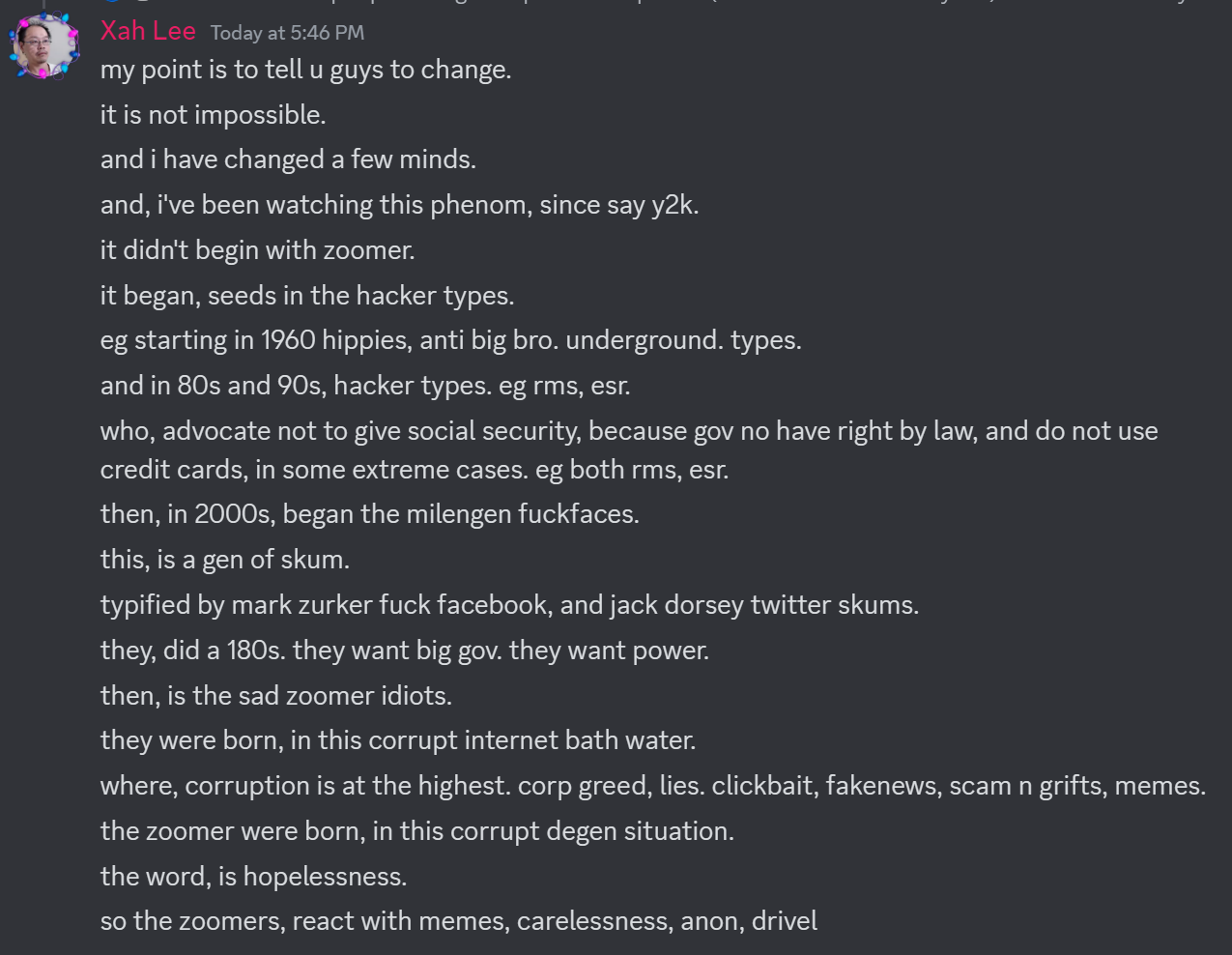 zoomer anon coward 2024-04-18 BvV3