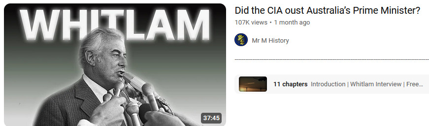 CIA Australia Prime Minister 2024-11-02