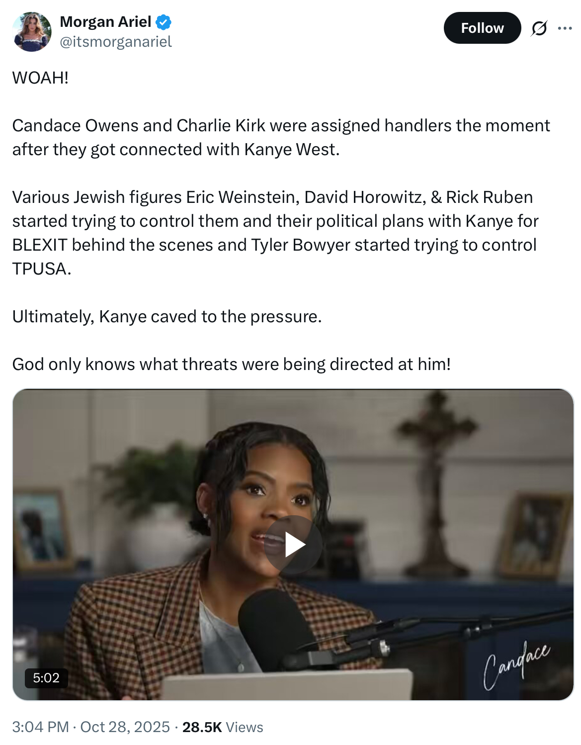 Candance Owens Charlie Kirk 2025-10-28 2441