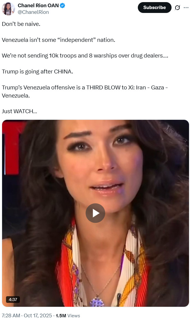 Chanel Rion 2025-07-17 2025-11-03