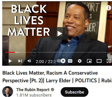 Dave Rubin Larry Elder 2016 66Xt8