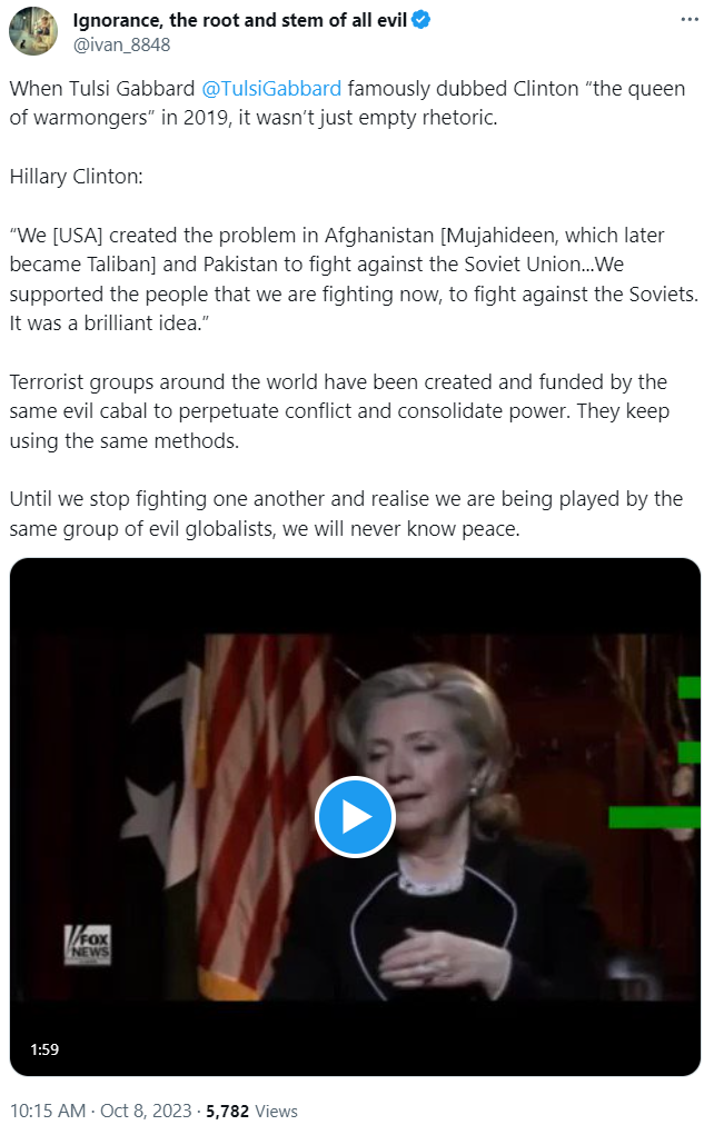 Hillary Clinton on Taliban 4Hj6