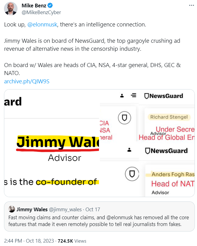 NewsGuard MikeBenzCyber 2023-10-19 TVzB