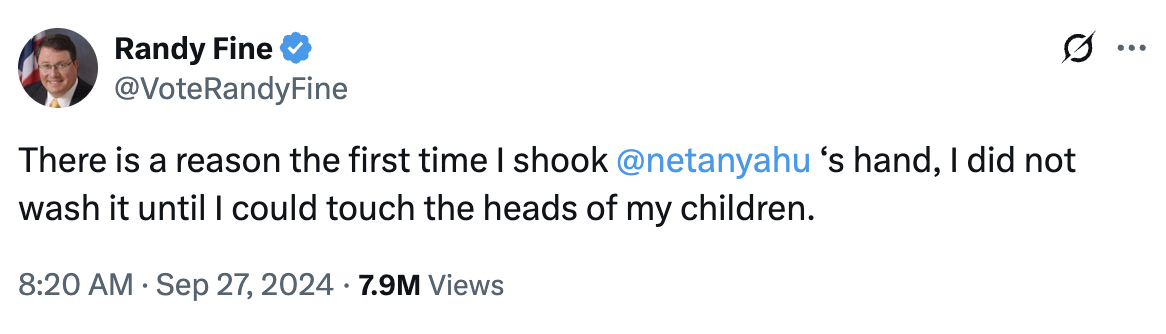 Randy Fine 2024-09-27 2025-11-04