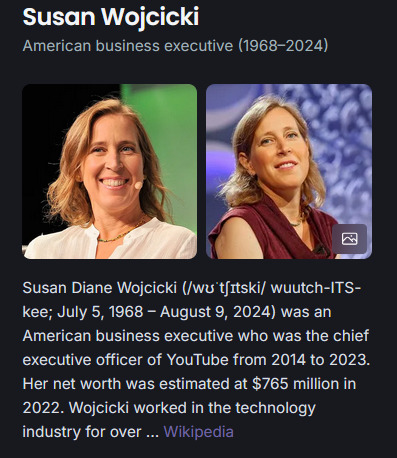 Susan Wojcicki 2024-08-15 cKrzw