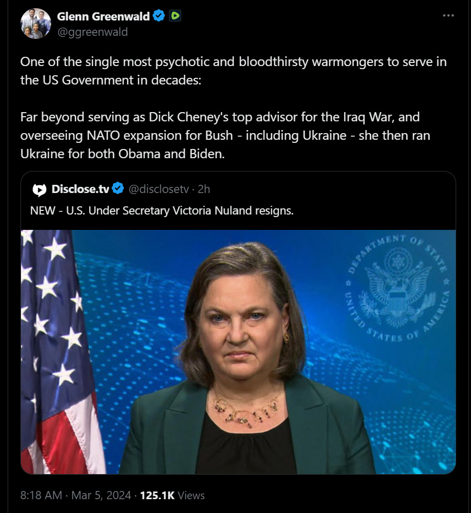 Victoria Nuland 2024-03-05