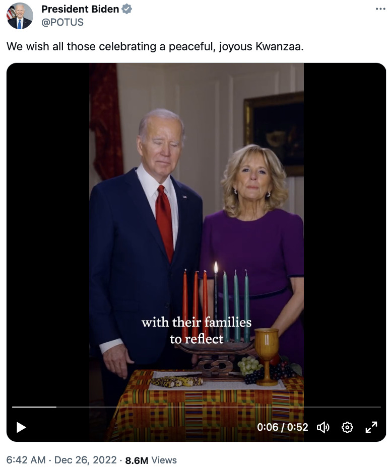 biden kwanzaa 2022-12 tvr2M