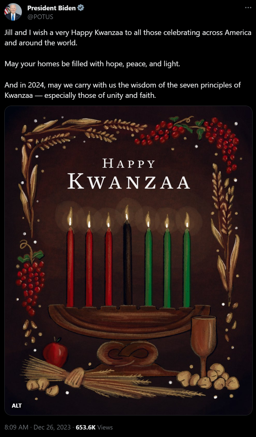 biden kwanzaa 2023-12-26