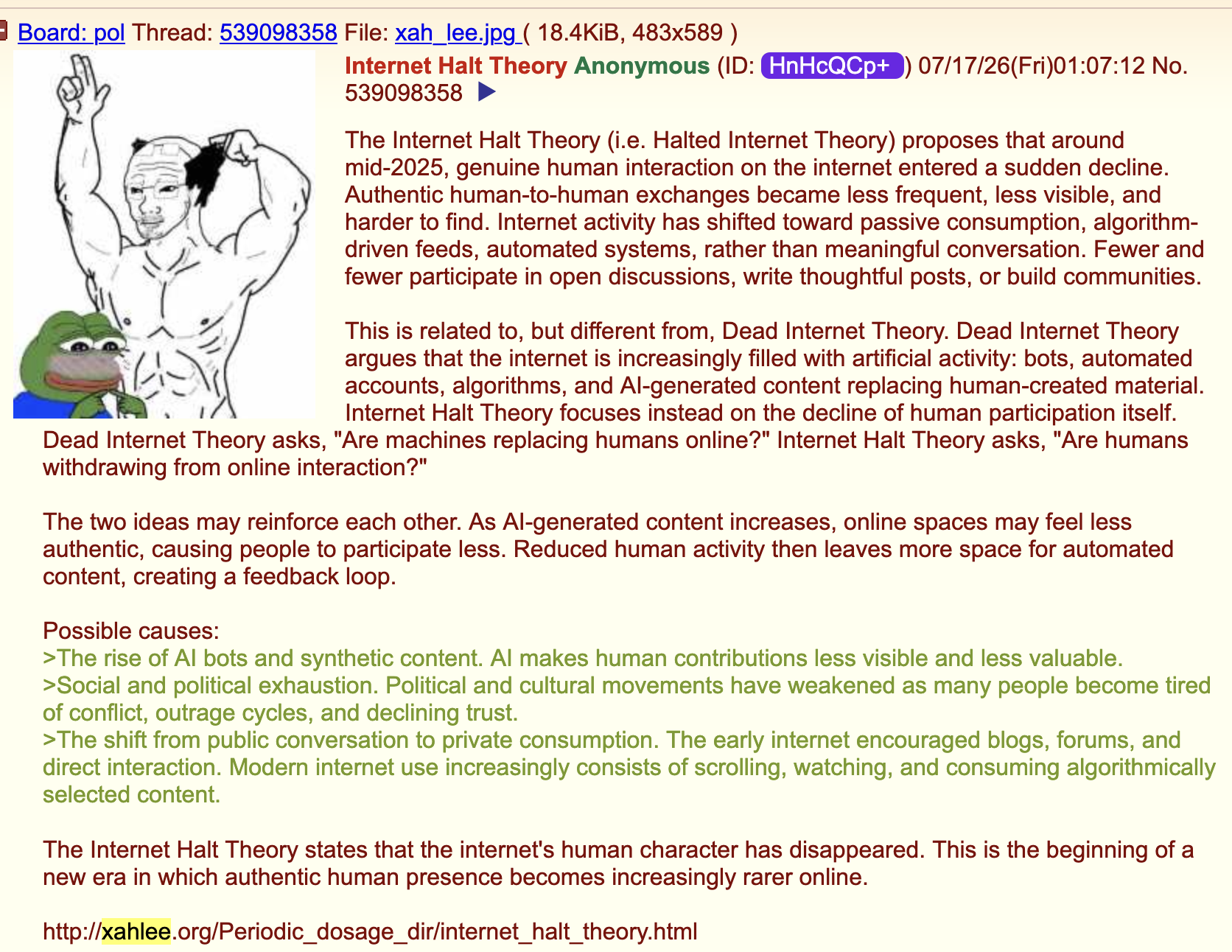 internet halt theory 2026-07-17 ll