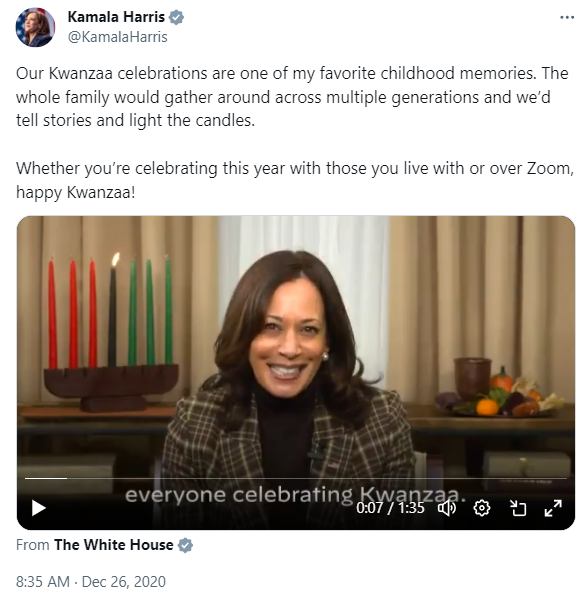 kamala harris kwanzaa 2020-12-26