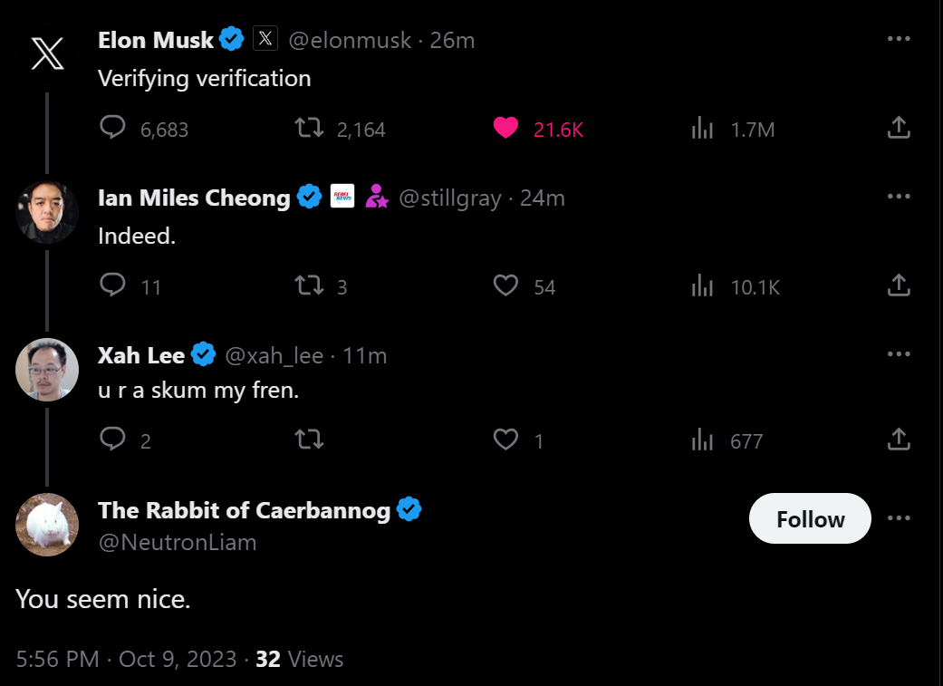 Ian Miles Cheong 2023-10-09