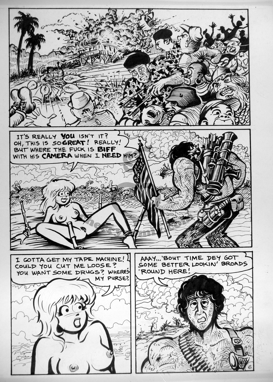 cherry comics rambo 04095