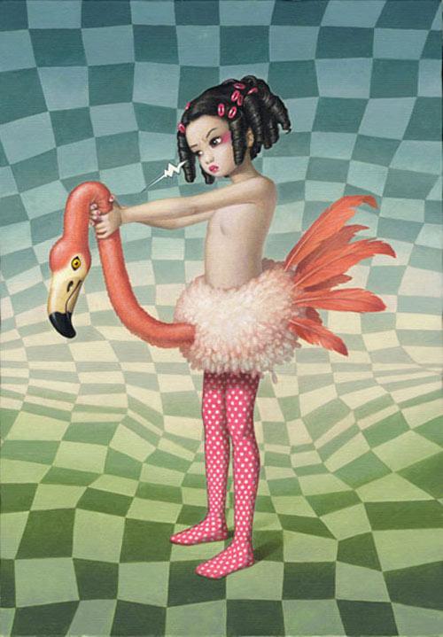 alice flamingo