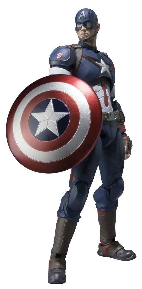 Captain America pvc action figure 38729