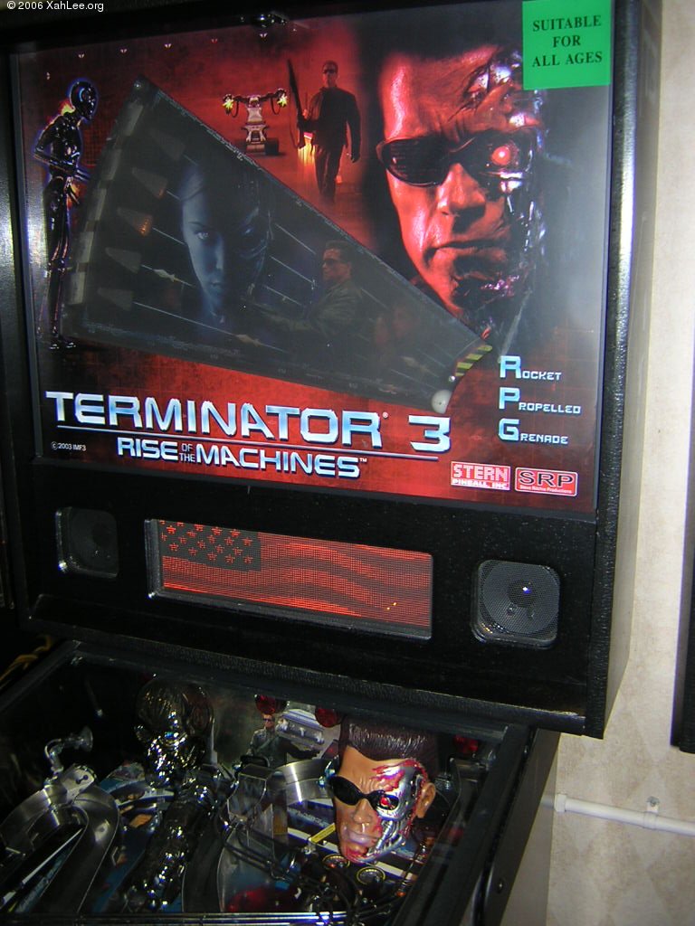 Terminator 3 pinball 11366