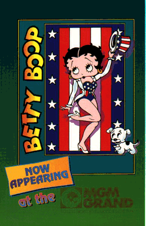 betty boop MGM017