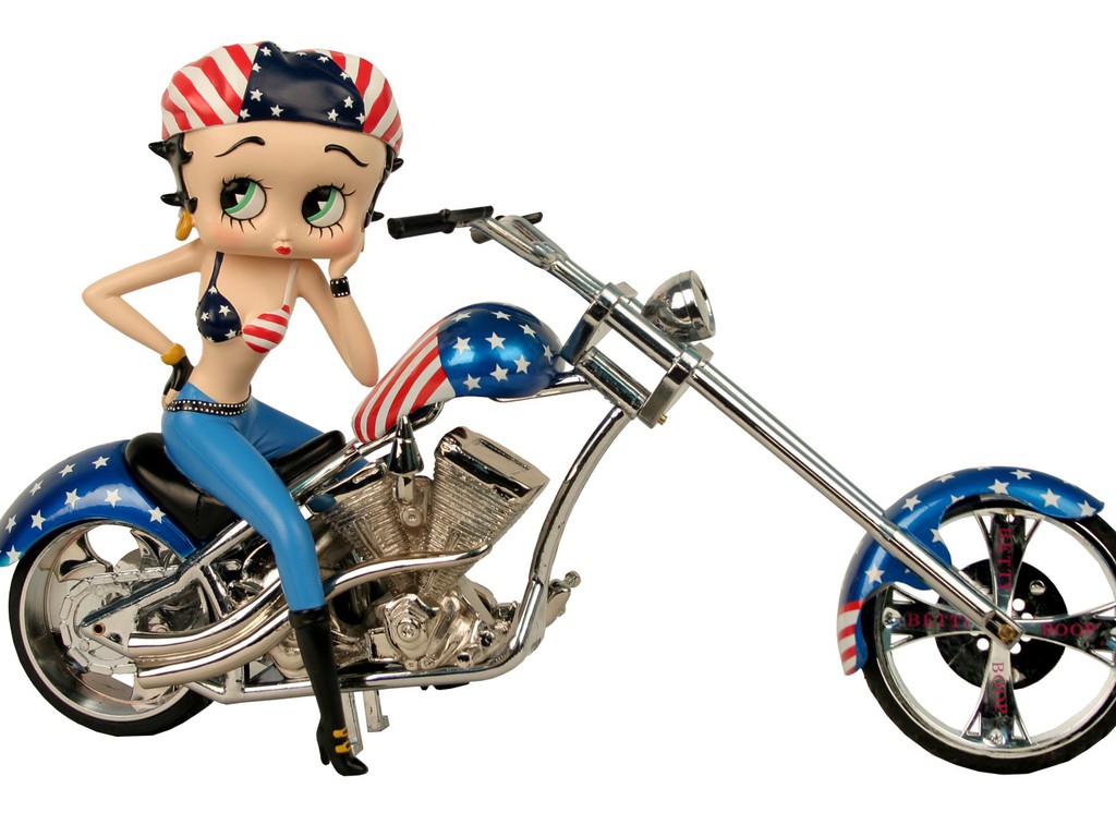 betty boop bike 64291