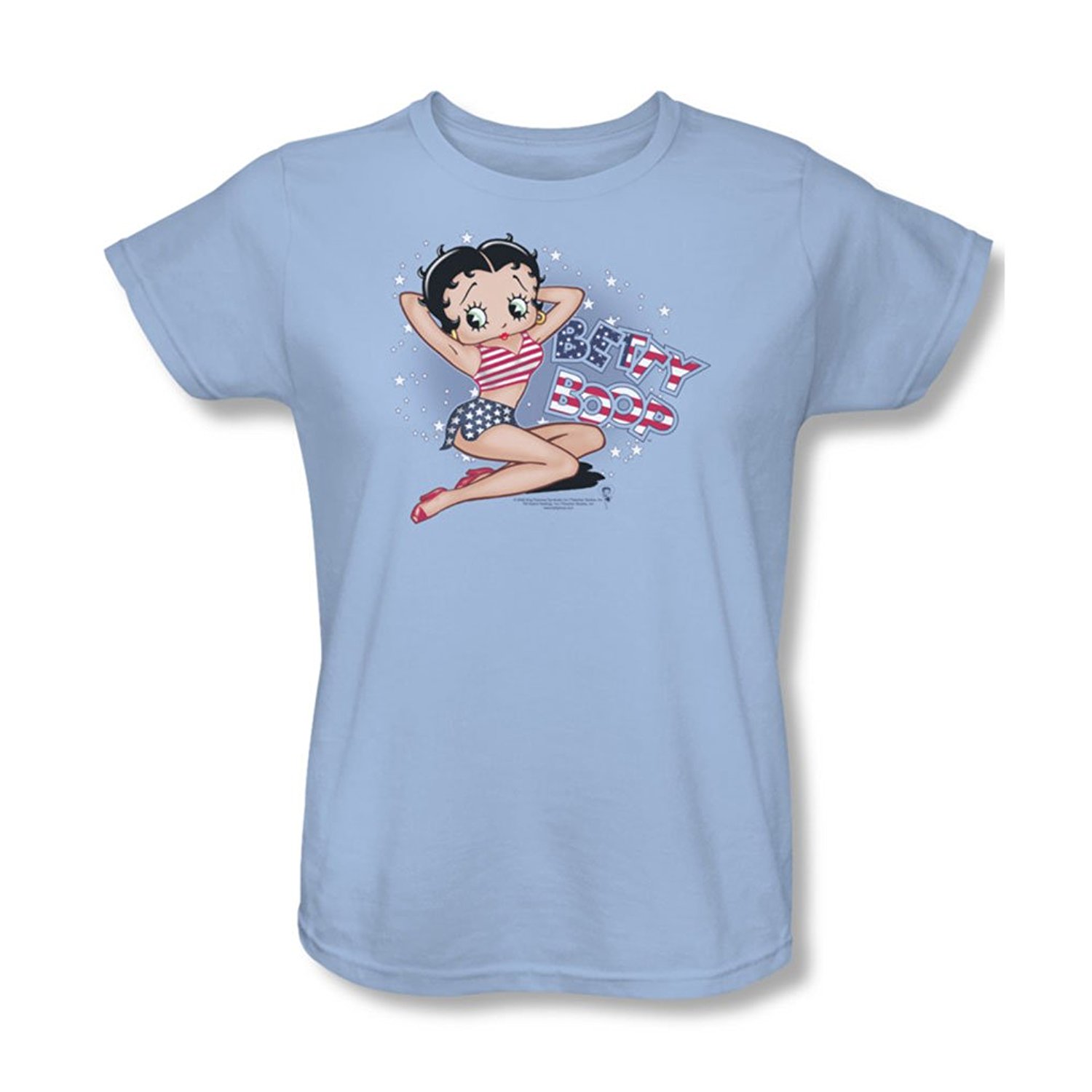 betty boop usa flag shirt 79177