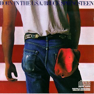 Born In The USA, album cover