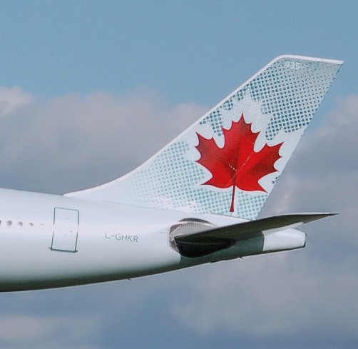 Air Canada tail