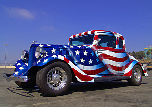 flag retro car-s298x210