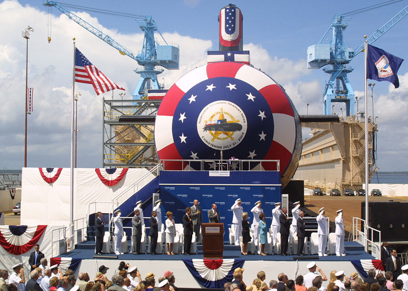 SSN-774 launching