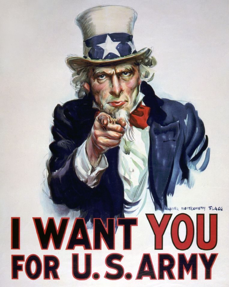 uncle sam wants you