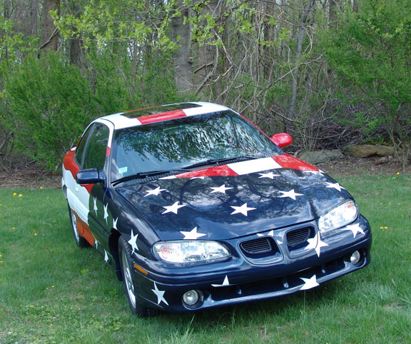 flag car