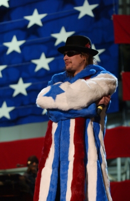 Kid Rock flag coat