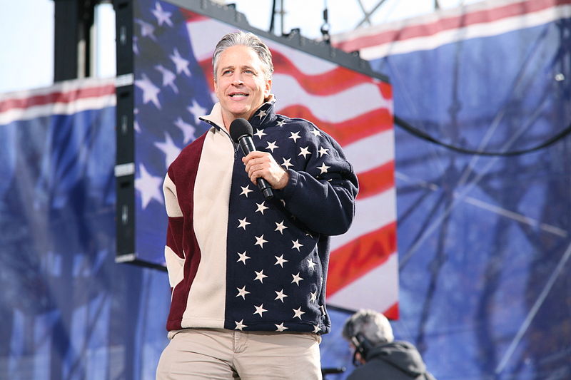 rally to restore sanity  Jon Stewart