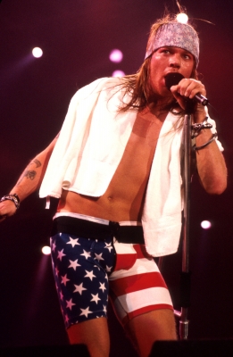 Axl Rose flag pants