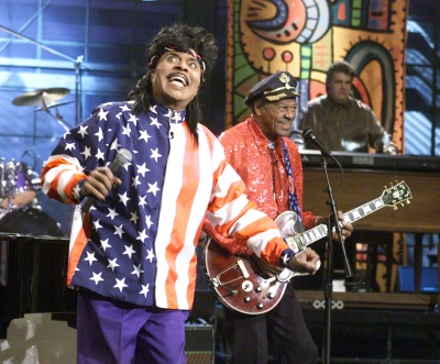 Little Richard flag shirt