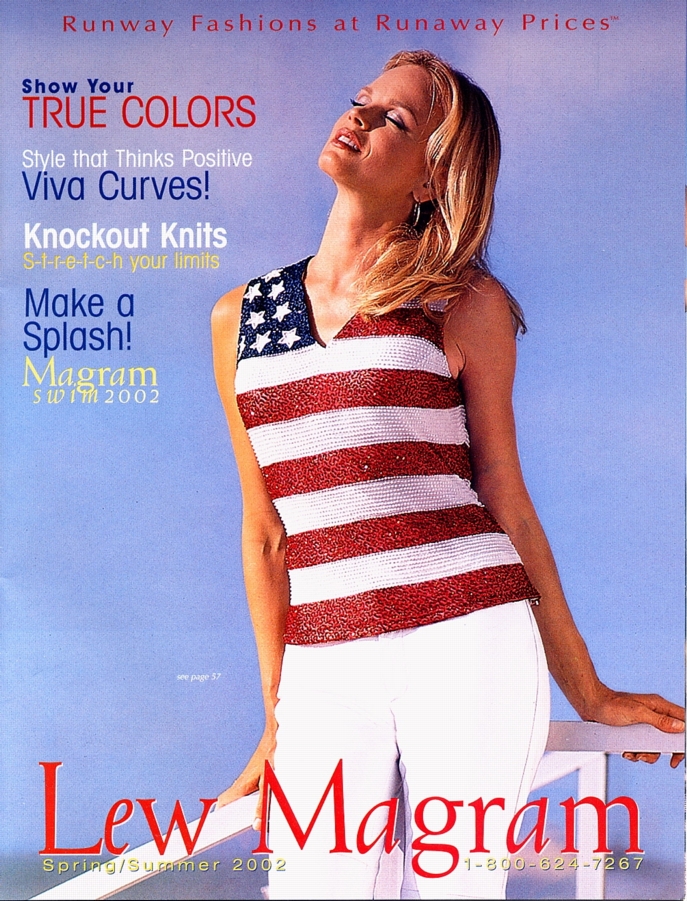 flag girl82