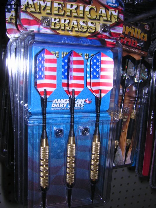 usa flag dart toy 02614