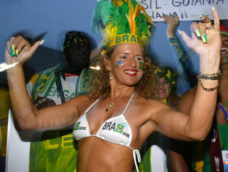 Brazilian girl