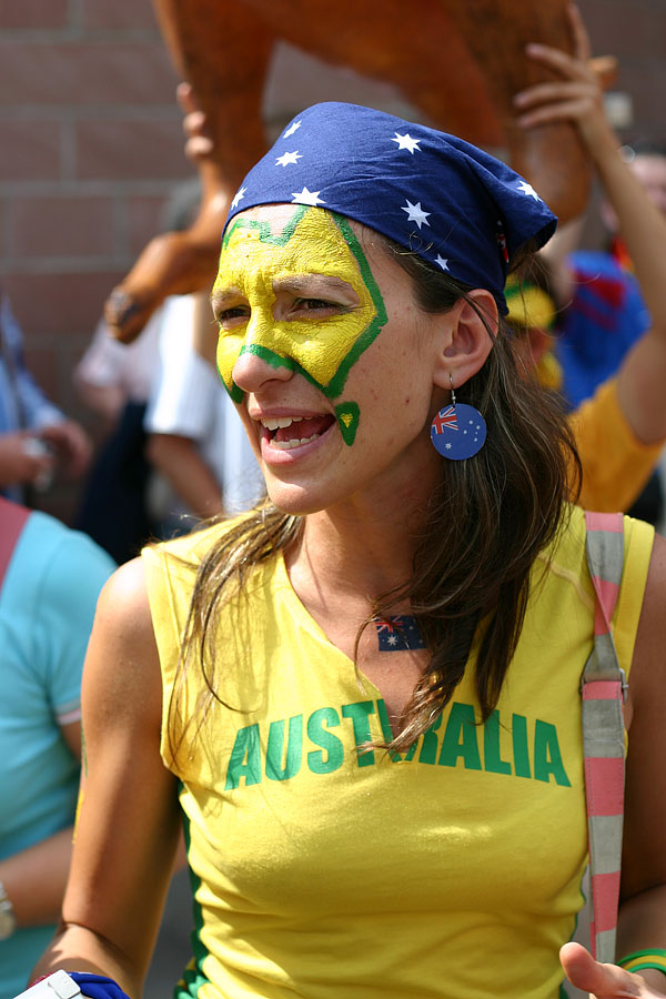 australian ear ring