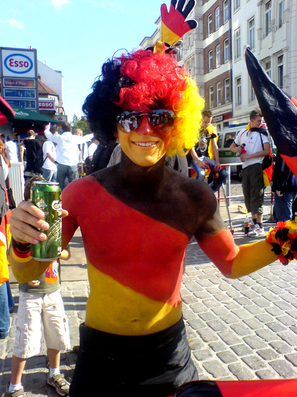 german bodypaint