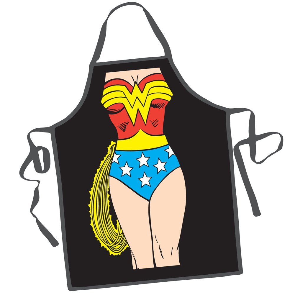 Wonder Woman apron