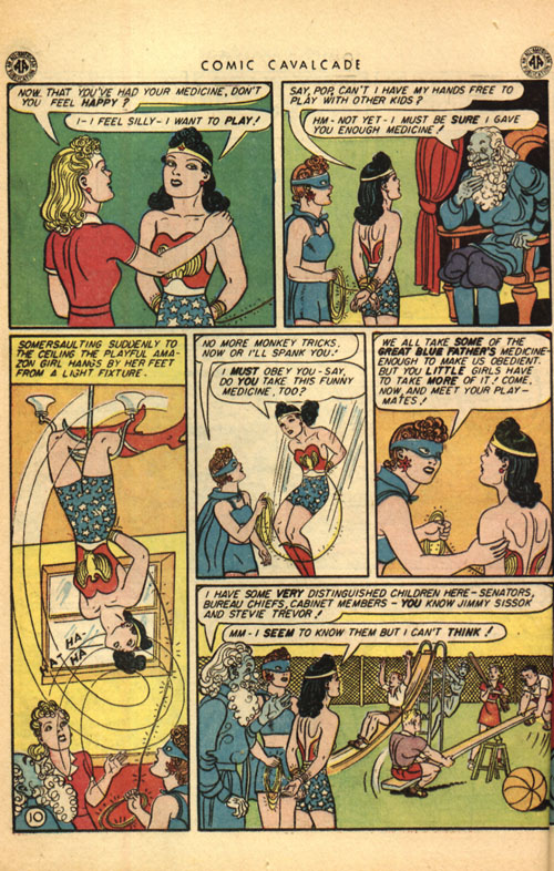 Wonder Woman Cc10p10